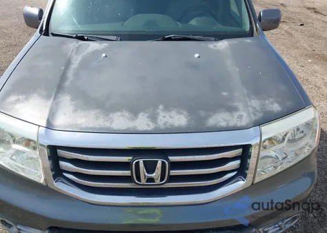 2012 Honda Pilot Touring z USA, uszkodzony, nr VIN 5FNYF3H98CB027068